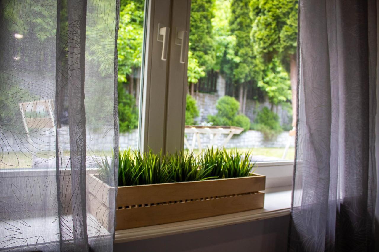 Apartamenty Szkocka Gdansk Ngoại thất bức ảnh