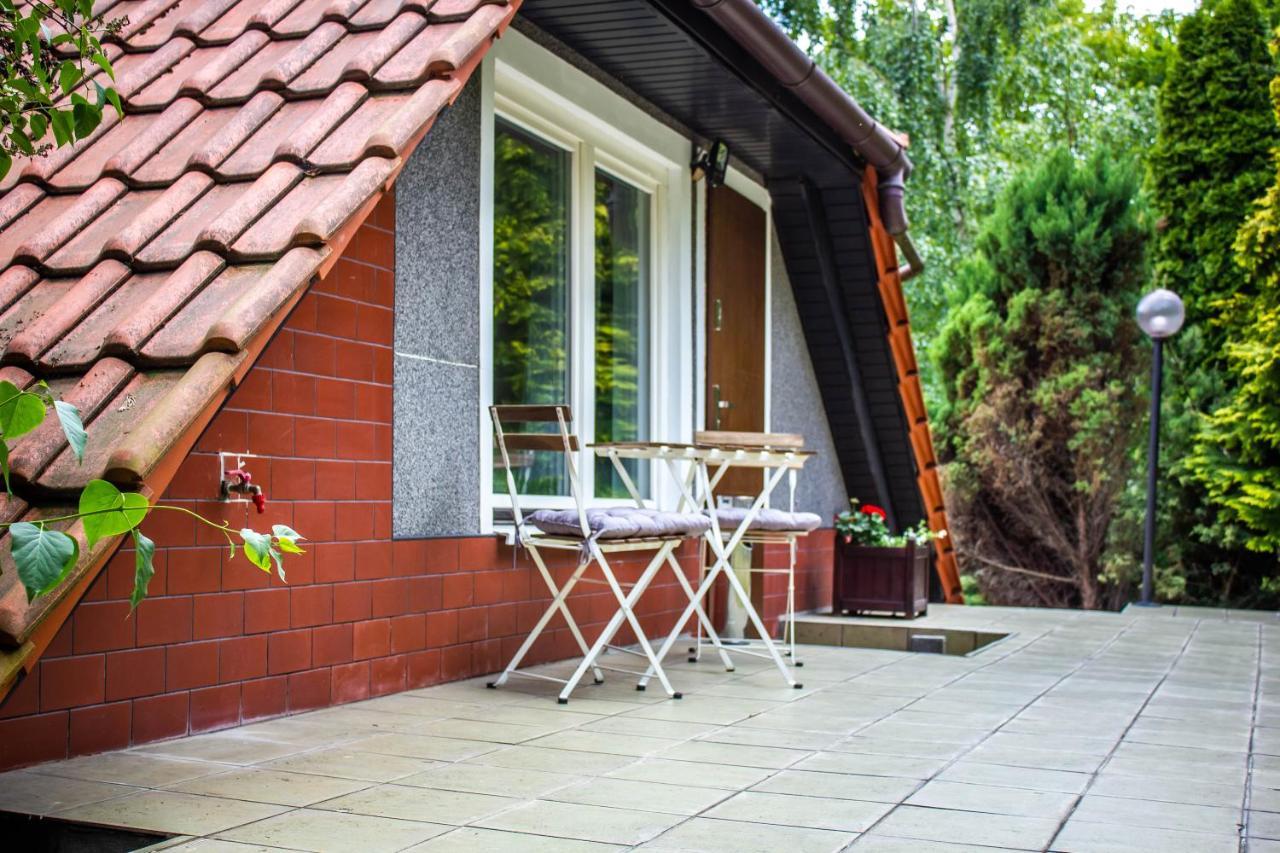 Apartamenty Szkocka Gdansk Ngoại thất bức ảnh